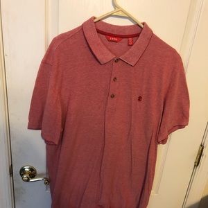 izod mens polo shirt size XL